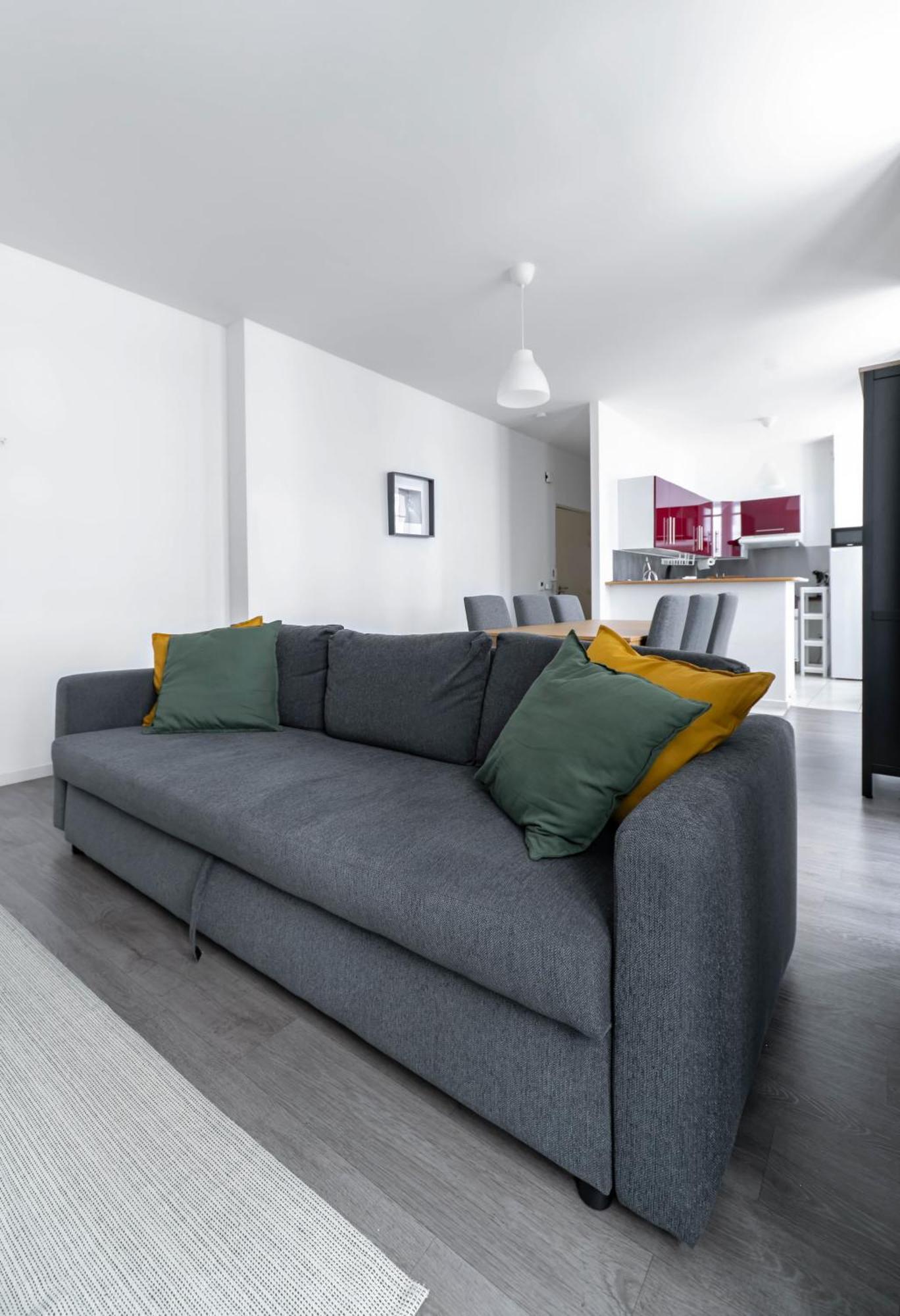 Le Brit - Grand Appartement Design, 3 Chambres, Centre Ville วิชี ภายนอก รูปภาพ
