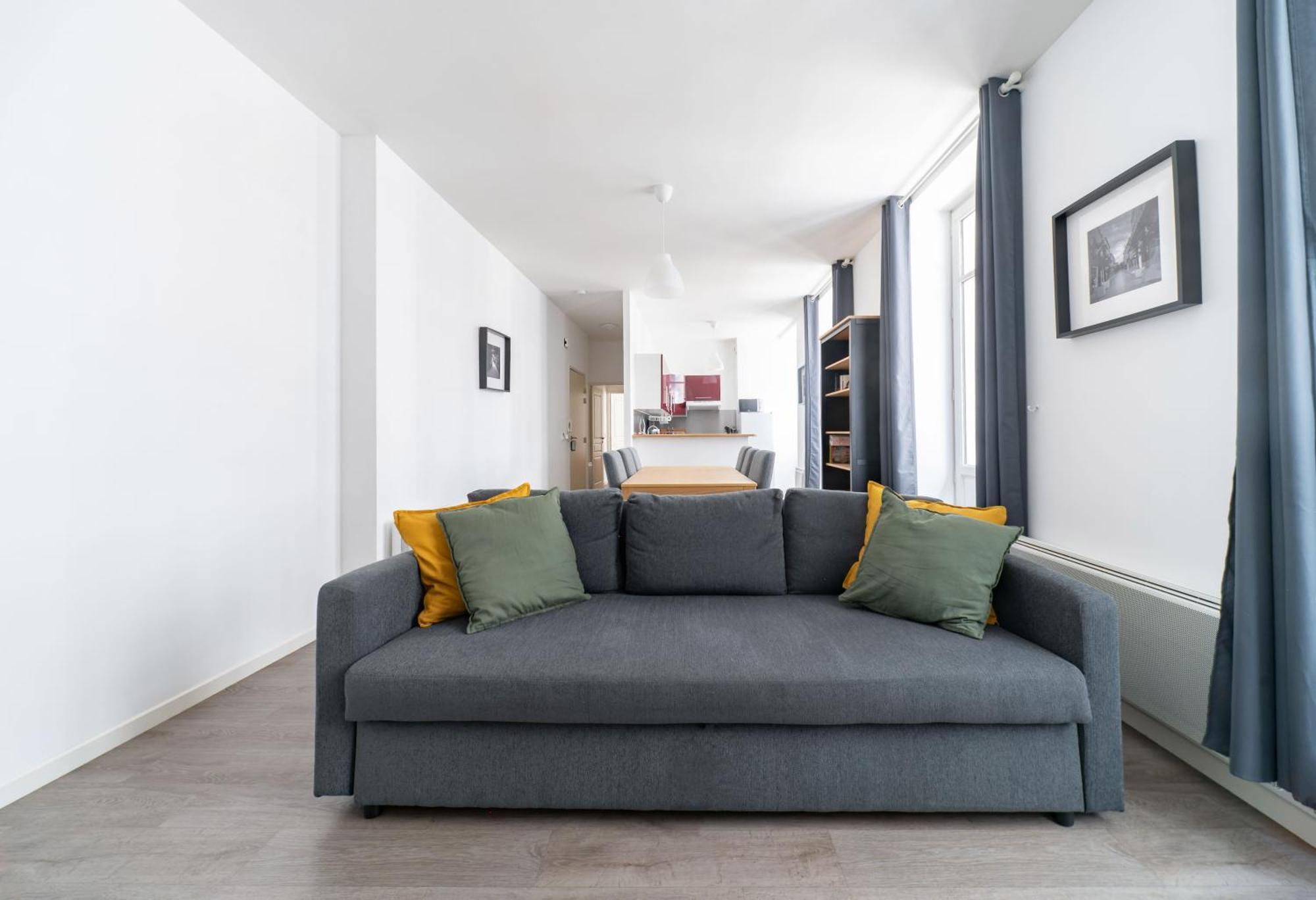 Le Brit - Grand Appartement Design, 3 Chambres, Centre Ville วิชี ภายนอก รูปภาพ