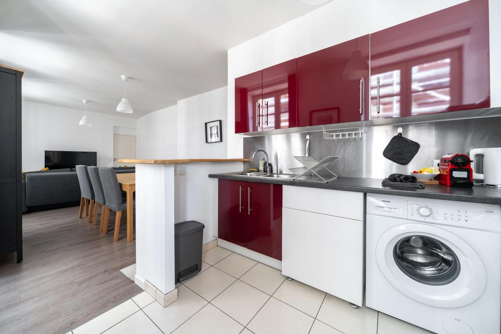Le Brit - Grand Appartement Design, 3 Chambres, Centre Ville วิชี ภายนอก รูปภาพ
