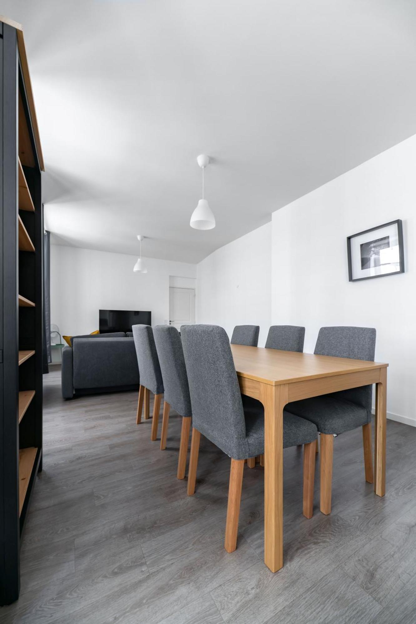 Le Brit - Grand Appartement Design, 3 Chambres, Centre Ville วิชี ภายนอก รูปภาพ