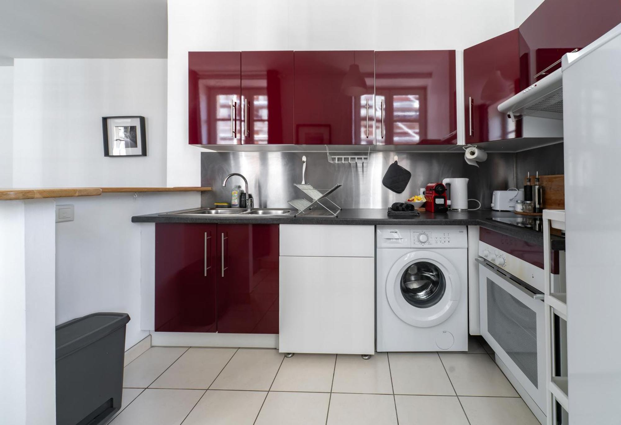 Le Brit - Grand Appartement Design, 3 Chambres, Centre Ville วิชี ภายนอก รูปภาพ