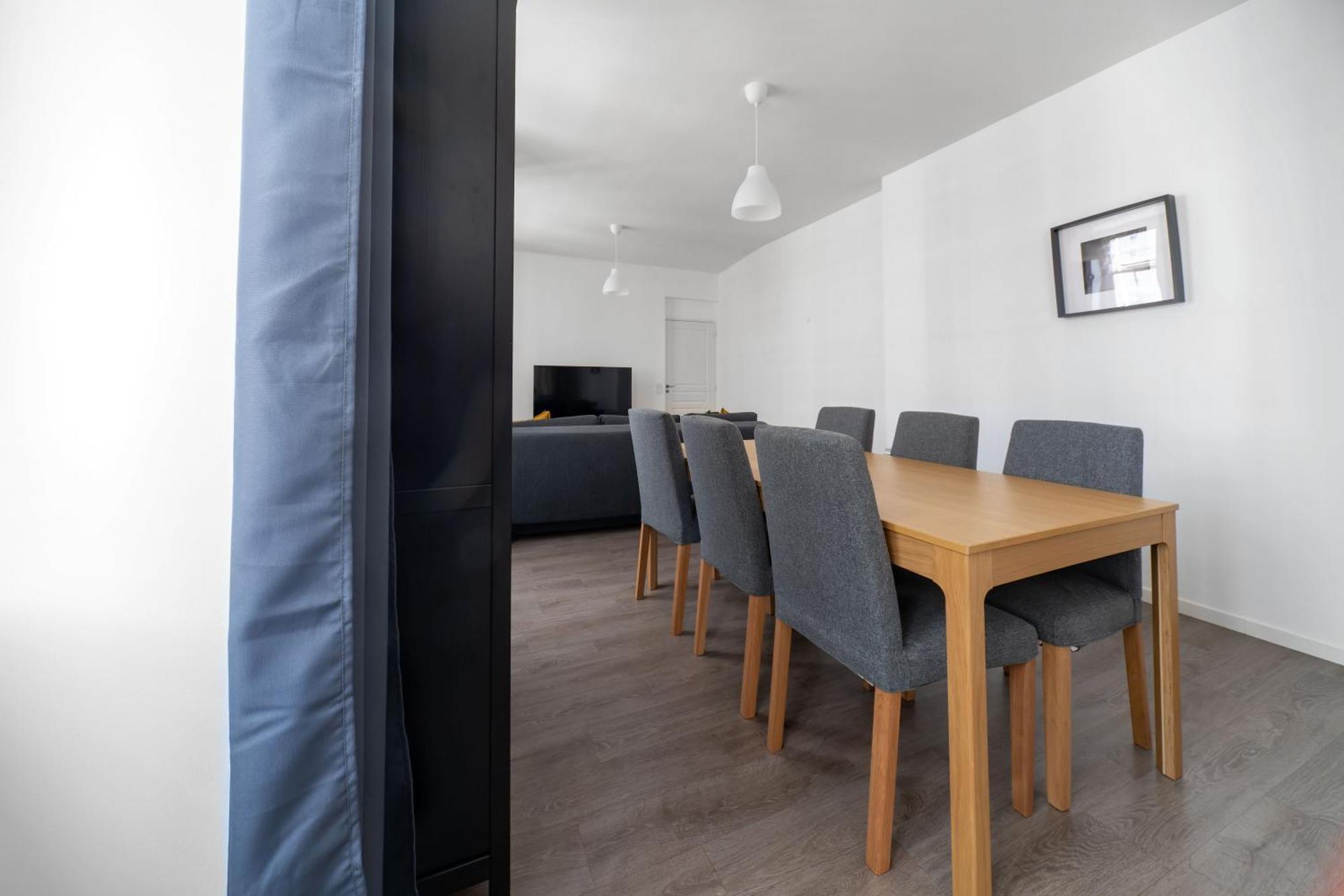 Le Brit - Grand Appartement Design, 3 Chambres, Centre Ville วิชี ภายนอก รูปภาพ
