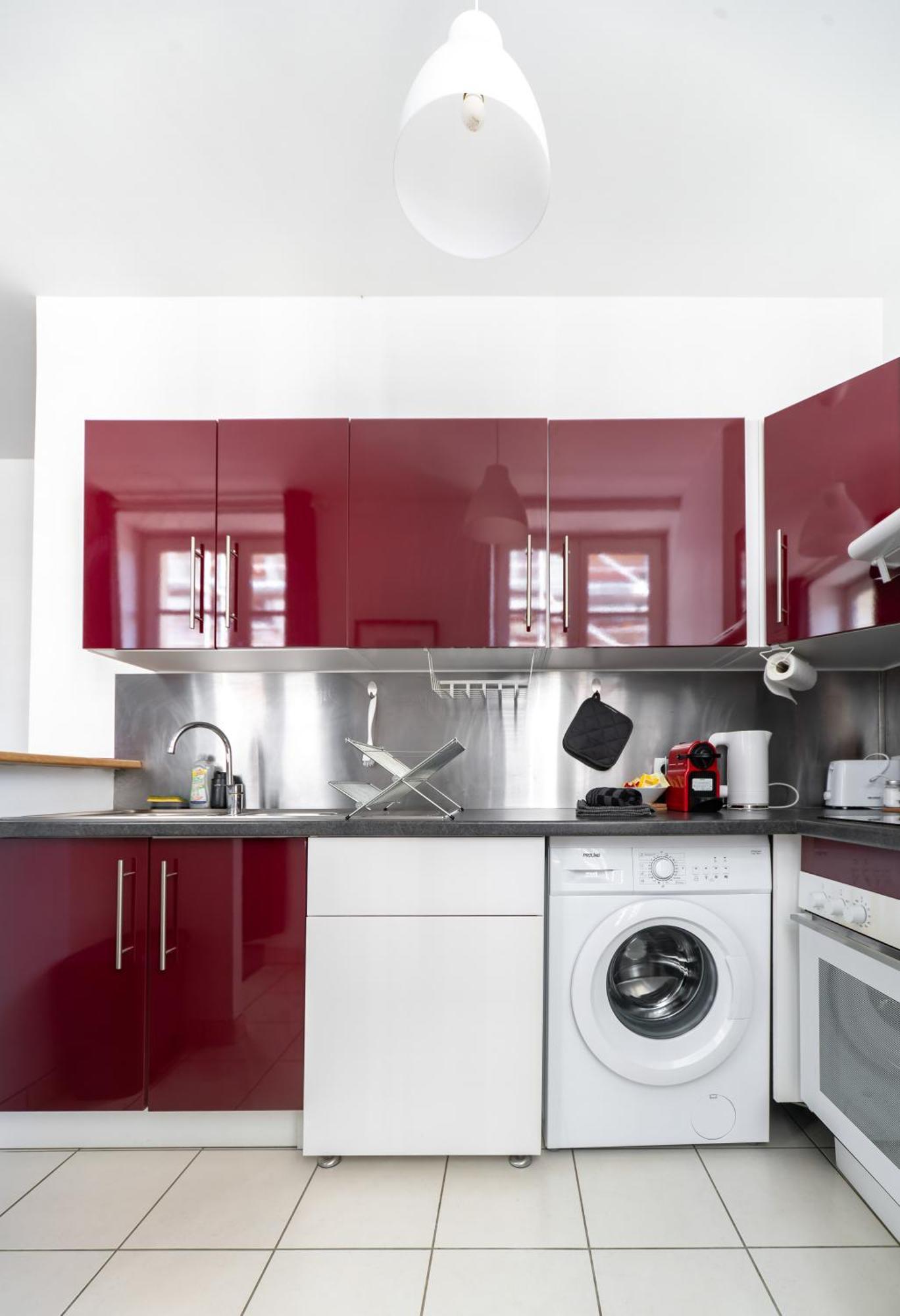 Le Brit - Grand Appartement Design, 3 Chambres, Centre Ville วิชี ภายนอก รูปภาพ