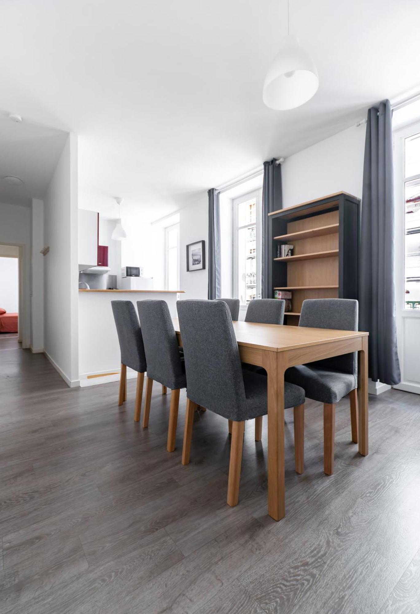 Le Brit - Grand Appartement Design, 3 Chambres, Centre Ville วิชี ภายนอก รูปภาพ