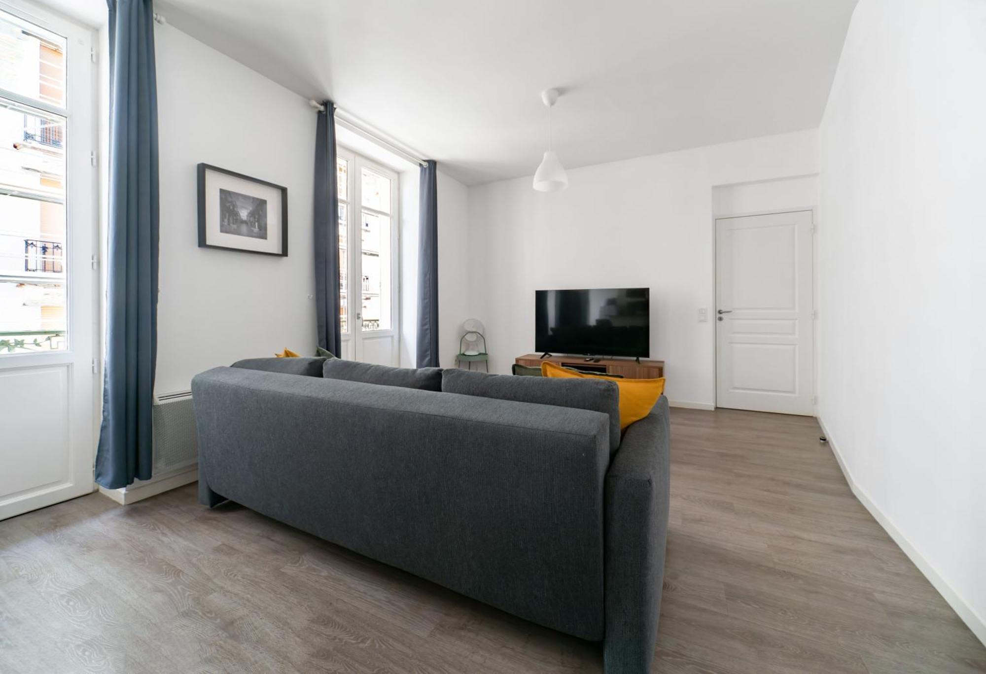 Le Brit - Grand Appartement Design, 3 Chambres, Centre Ville วิชี ภายนอก รูปภาพ